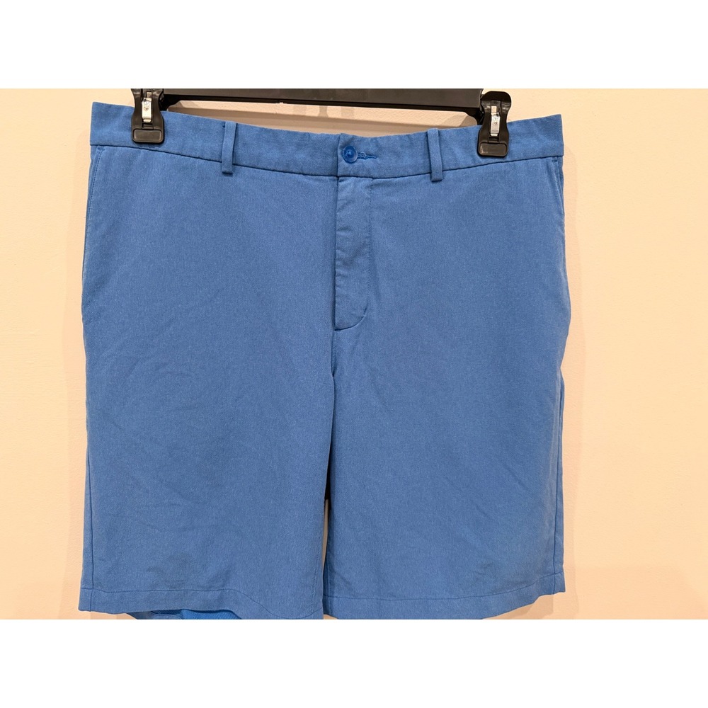 Nike Golf Dri-Fit Standard Fit Shorts Blue Men's Size 38 Lightweight Performance